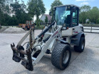 Schaeff Terex SKL 834 Shovel Snelwissel