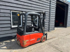 Linde E16-01 Heftruck Elektrisch TRIPLO FREELIFT Sideshift