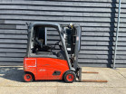 Linde E16PH-01 Heftruck Elektrisch TRIPLO FREELIFT Sideshift