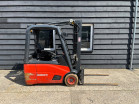 Linde E16-01 Heftruck Elektrisch TRIPLO FREELIFT Sideshift