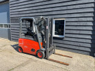 Linde E16PH-01 Heftruck Elektrisch TRIPLO FREELIFT Sideshift