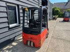 Linde E16-01 Heftruck Elektrisch TRIPLO FREELIFT Sideshift