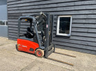 Linde E16-01 Heftruck Elektrisch TRIPLO FREELIFT Sideshift