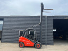 Linde H45D Heftruck Diesel Duplo mast