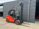 Linde H45D Heftruck Diesel Duplo mast