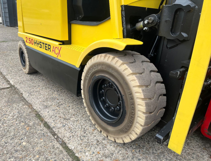 Hyster J2.50XM ERGO+ 500UUR NIEUWSTAAT