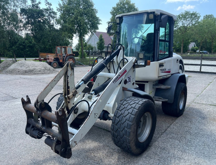 Schaeff Terex SKL 834 Shovel Snelwissel