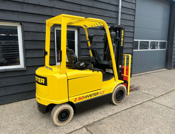 Hyster J2.50XM ERGO+ 500UUR NIEUWSTAAT