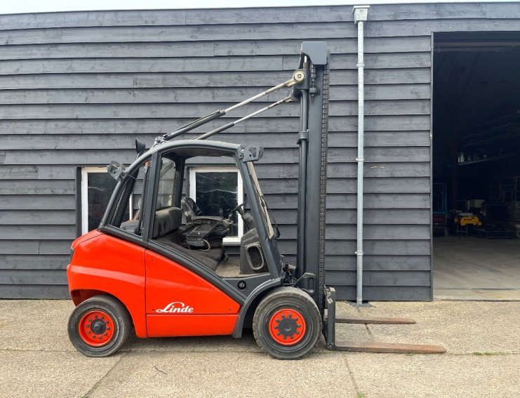 Linde H45D Heftruck Diesel Duplo mast