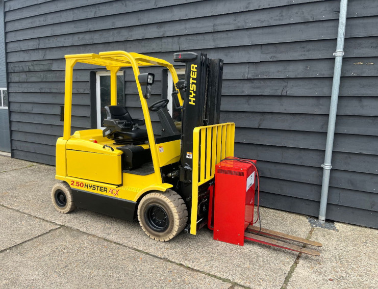 Hyster J2.50XM ERGO+ 500UUR NIEUWSTAAT