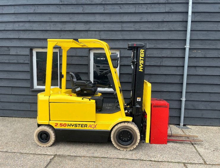 Hyster J2.50XM ERGO+ 500UUR NIEUWSTAAT