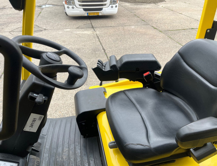 Hyster J2.50XM ERGO+ 500UUR NIEUWSTAAT