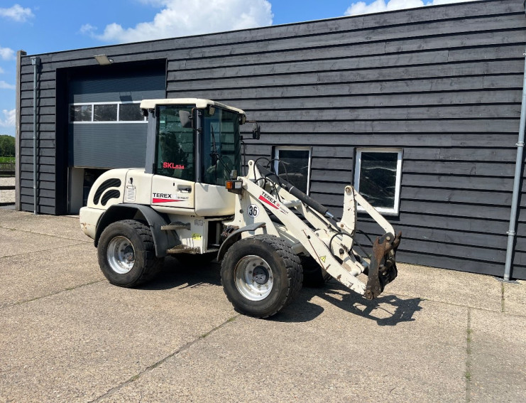 Schaeff Terex SKL 834 Shovel Snelwissel