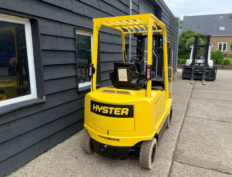 Hyster J2.50XM ERGO+ 500UUR NIEUWSTAAT