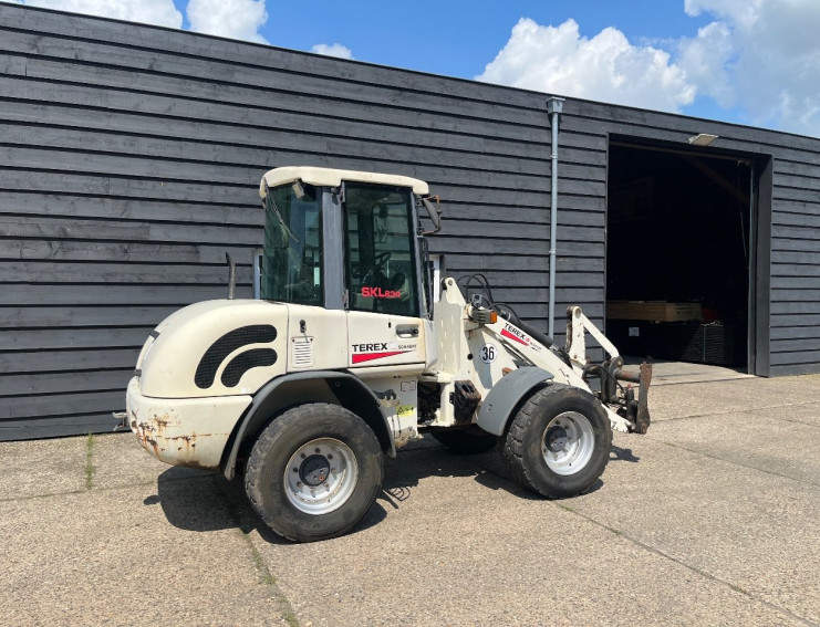 Schaeff Terex SKL 834 Shovel Snelwissel